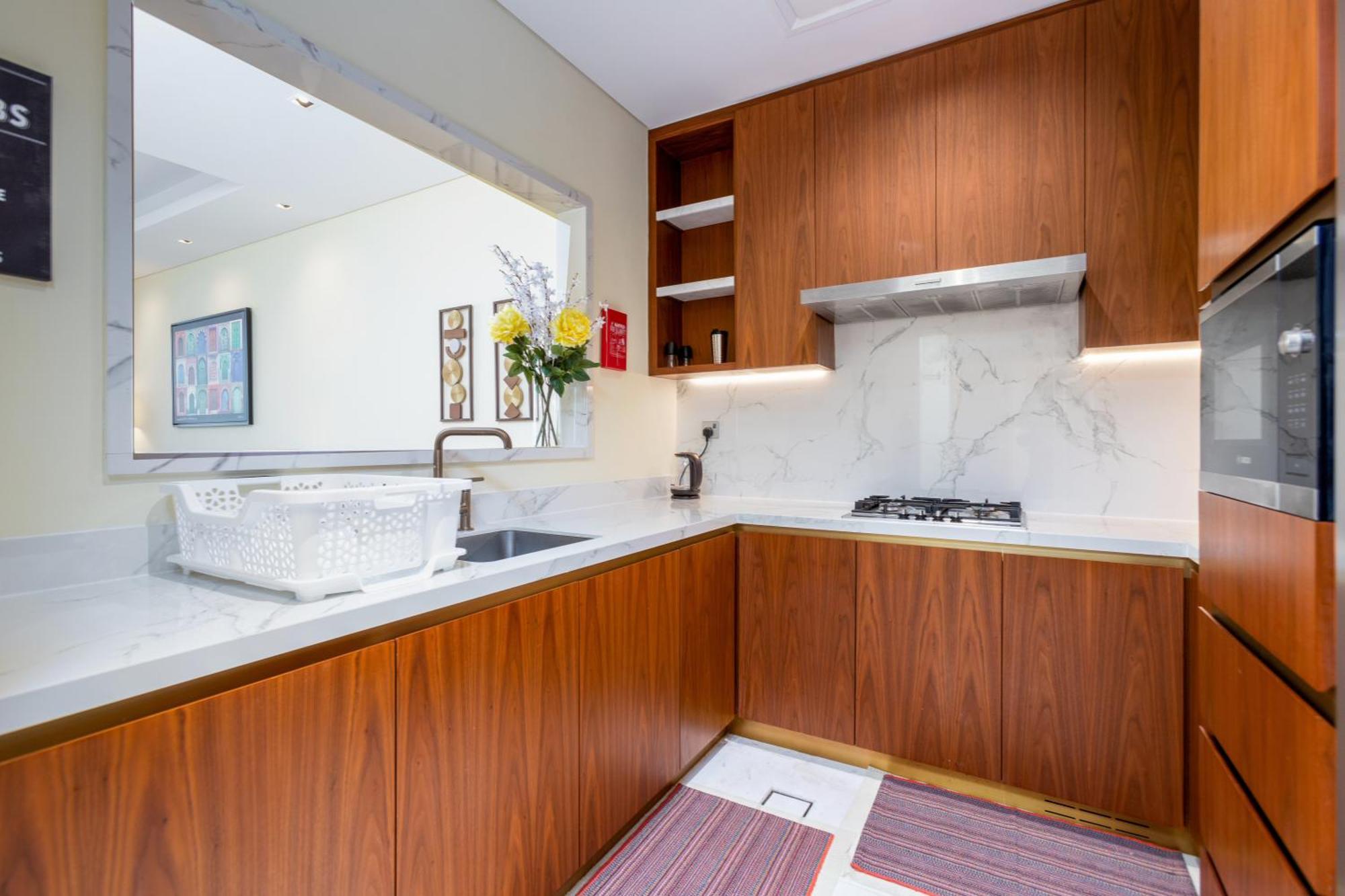 Modern 1Br Apartment, High Floor, Near Dubai Mall Екстериор снимка