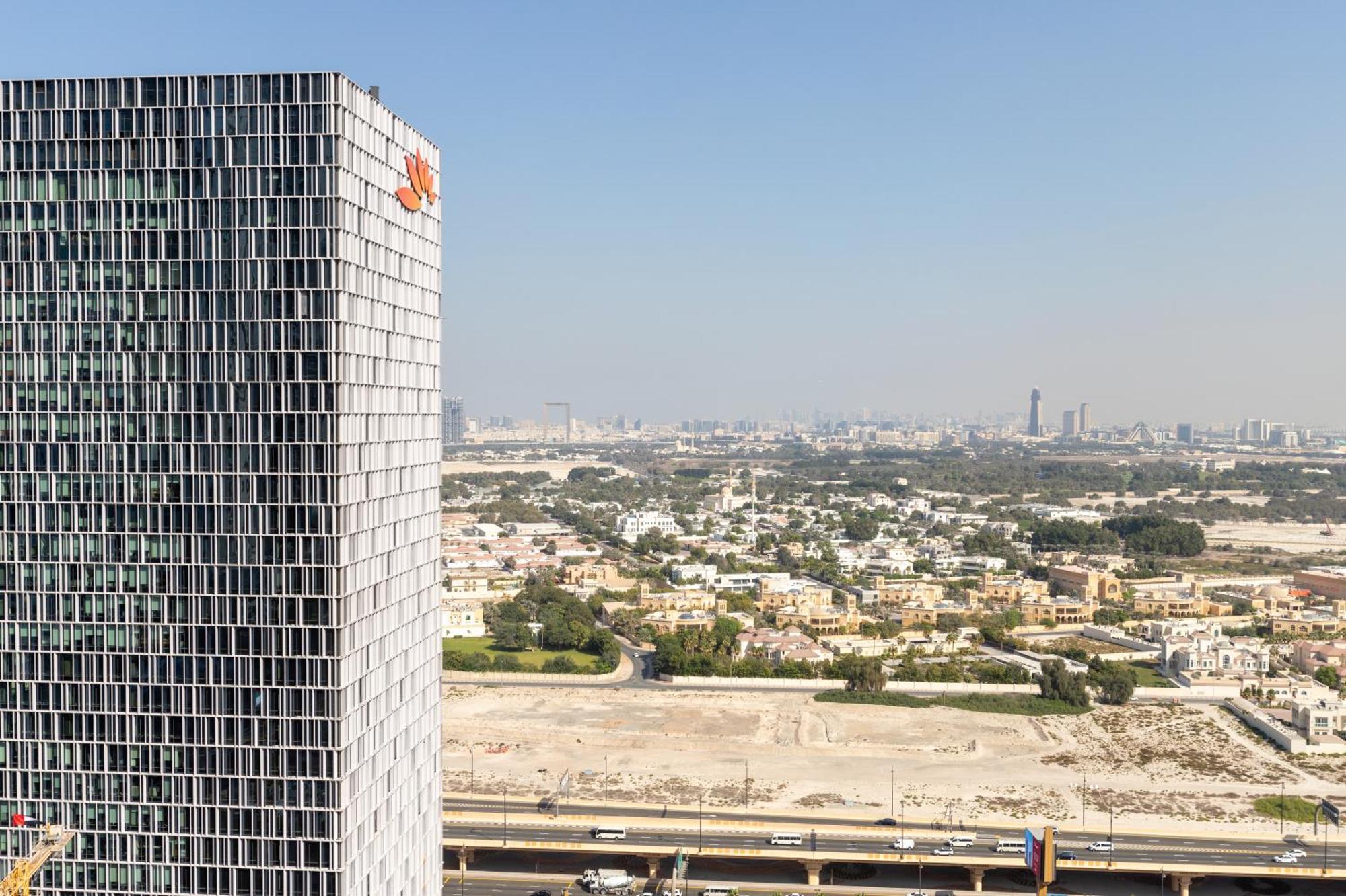 Modern 1Br Apartment, High Floor, Near Dubai Mall Екстериор снимка