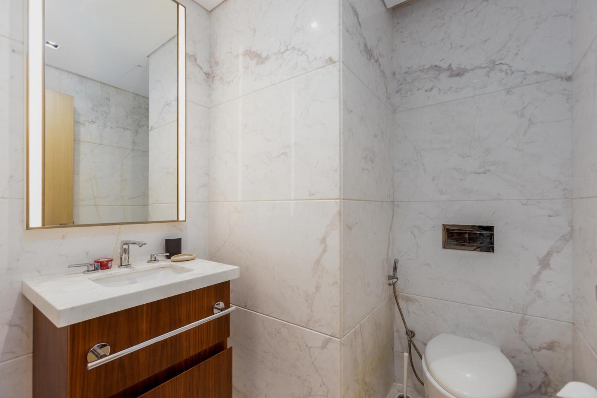 Modern 1Br Apartment, High Floor, Near Dubai Mall Екстериор снимка